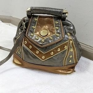 Vintage 80s purse with studs